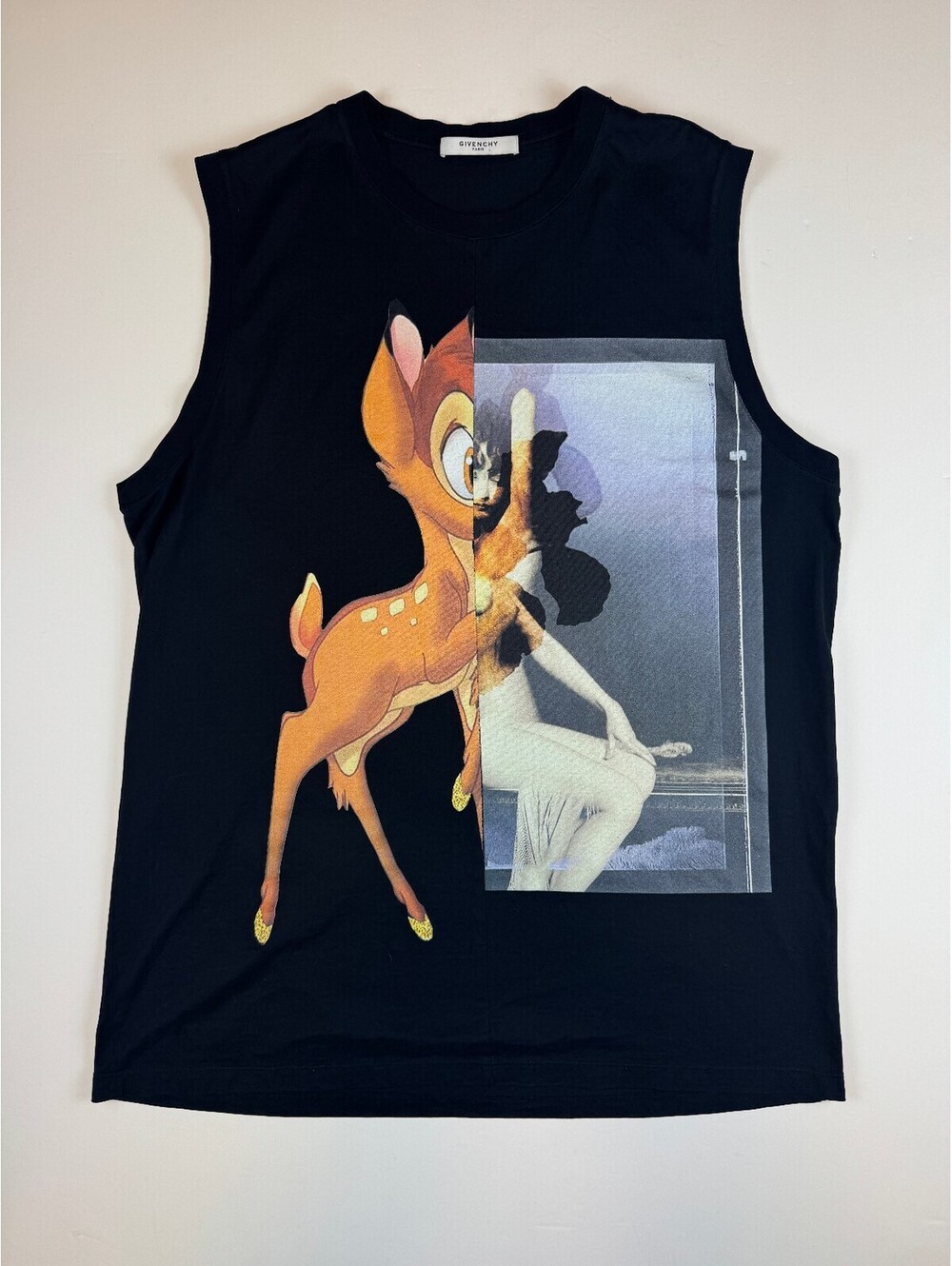Givenchy Bambi Sleeveless Shirt